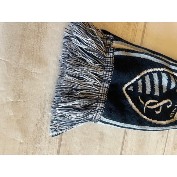 Sporting Kansas City KC scarf Major League Soccer MLS blue - Picture 3 of 7